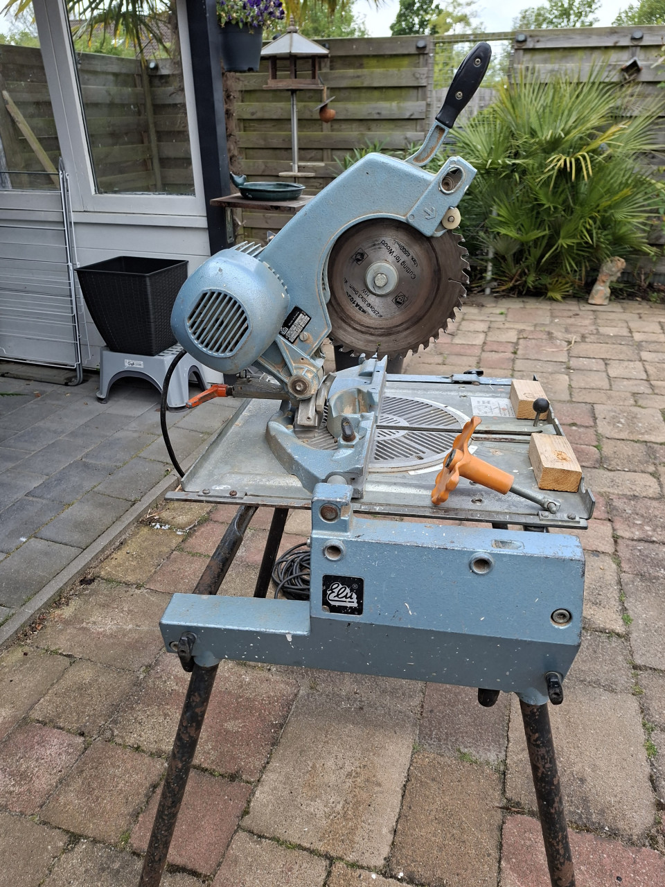 Zaagtafel combi