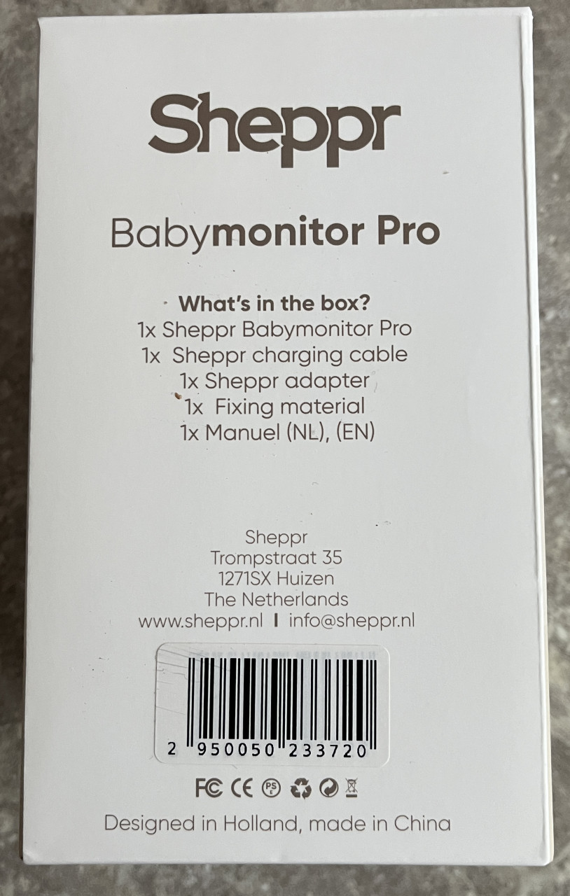 Sheppr babyfoon