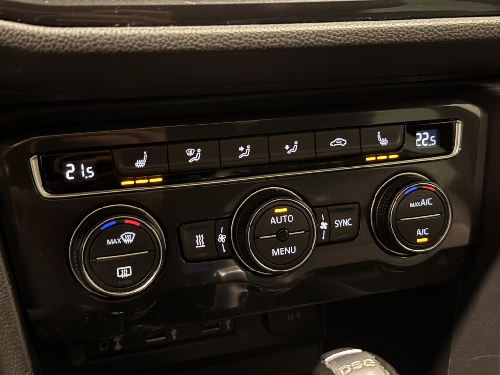 Volkswagen Tiguan 2.0 tsi 4motion r-line | bomvol | standkachel |leder | me