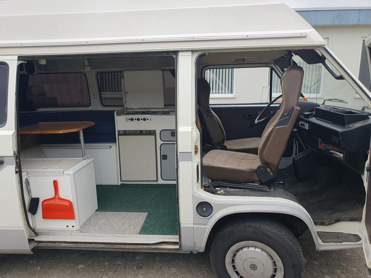 VW T3 Camper 2.0L
