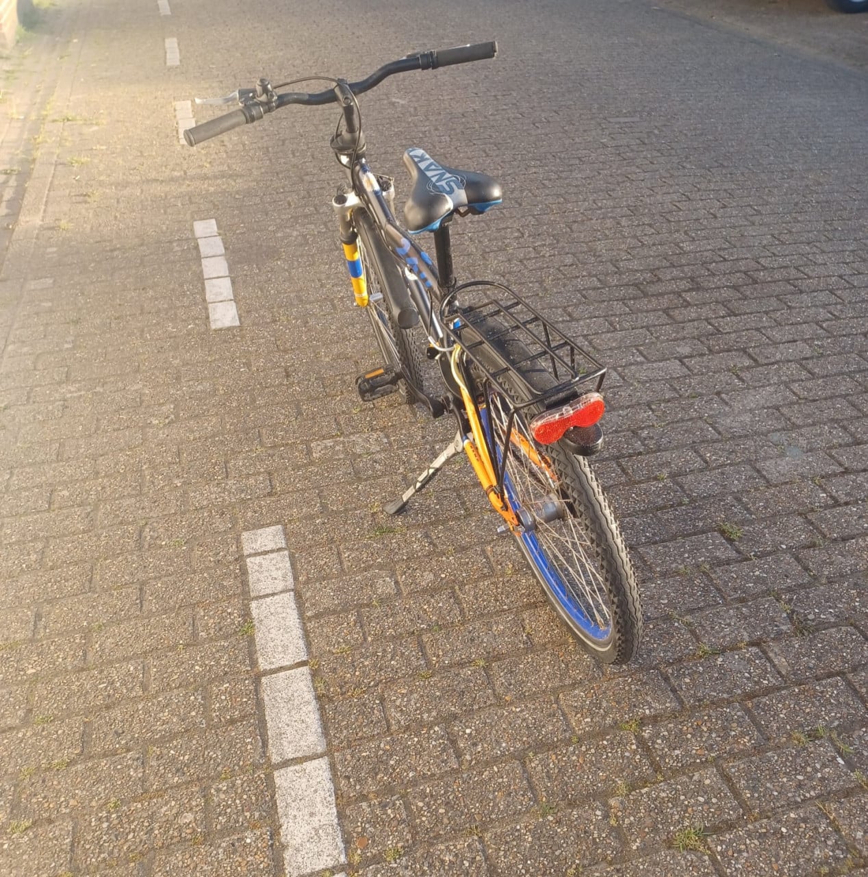 Jongens fiets 24 inch