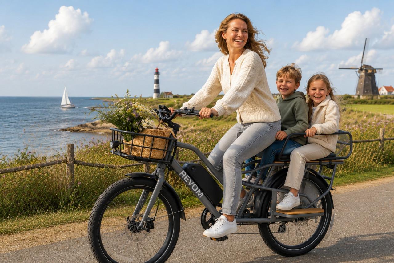 REVOM MULTI – C1 Cargo E‑bike nu uitproberen?