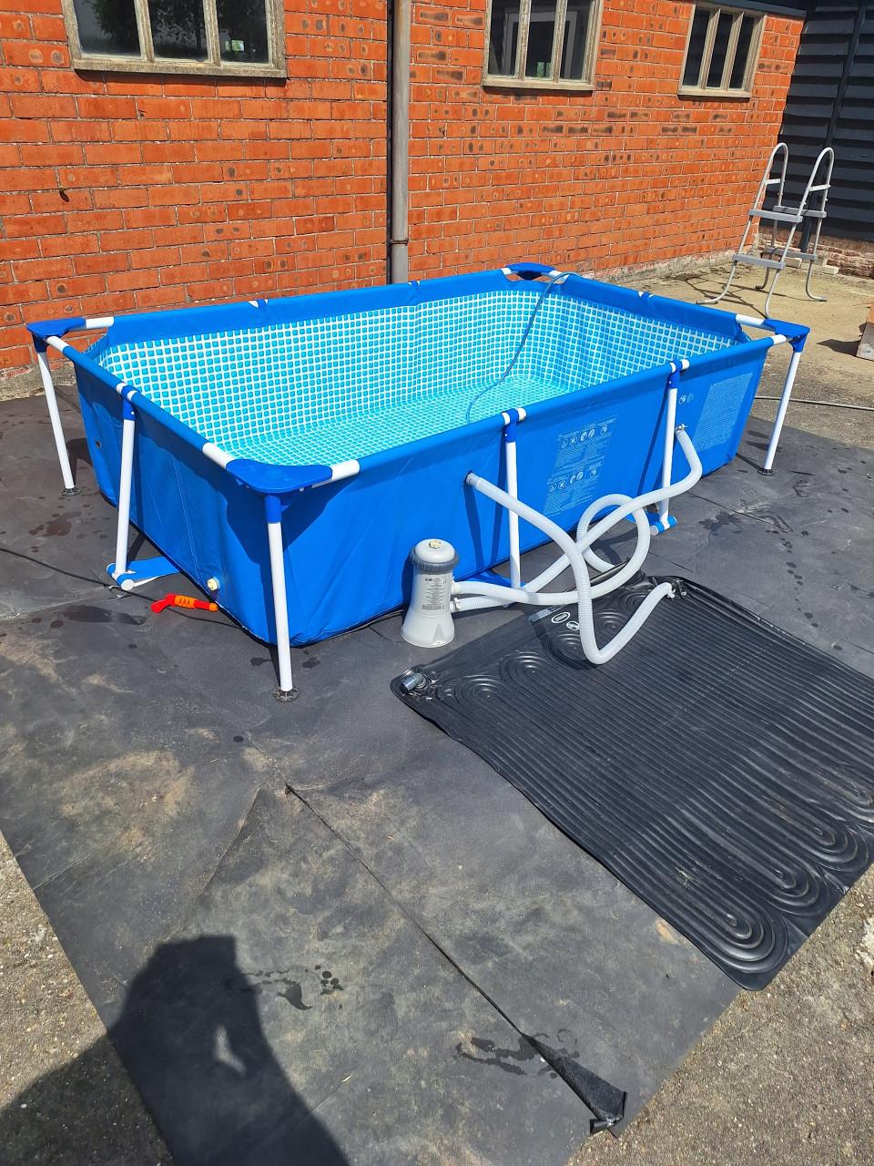 Zwembad intex 3 op 2m