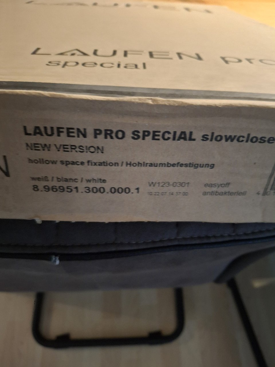 WC bril Laufen