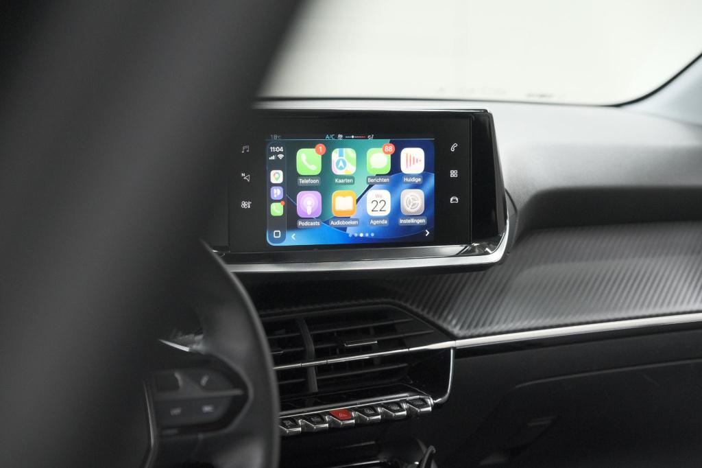 Peugeot 208 puretech 75 active pack | navigatie | parkeersensoren | apple c