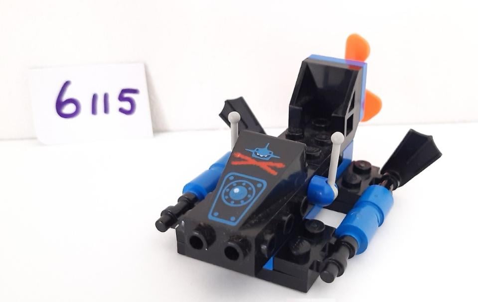 Lego Aquazone 6115 : Aquasharks, haaienscout