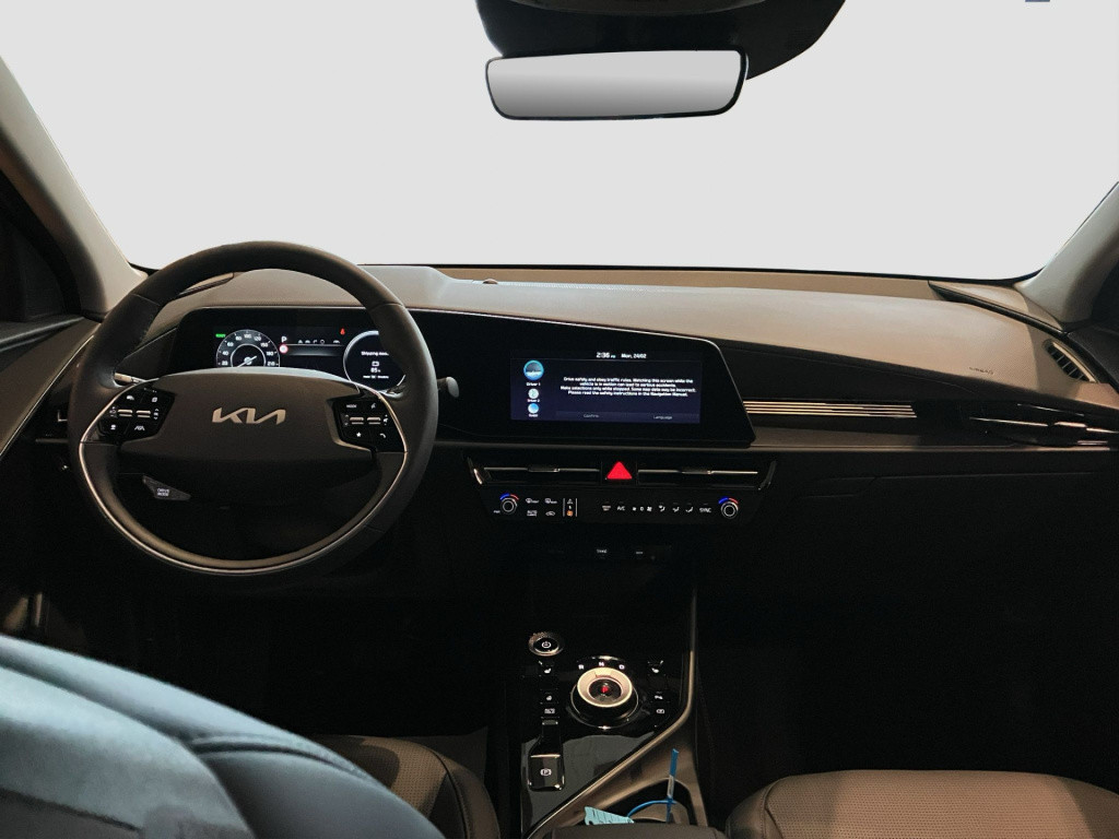 Kia Niro Ev air 64.8 kwh | nieuwe auto | snel rijden! | parkeercamera | nav