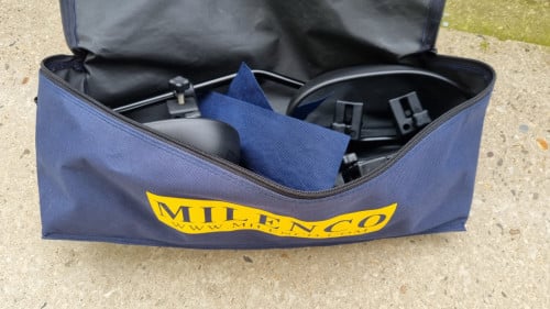 Milenco Caravan spiegels