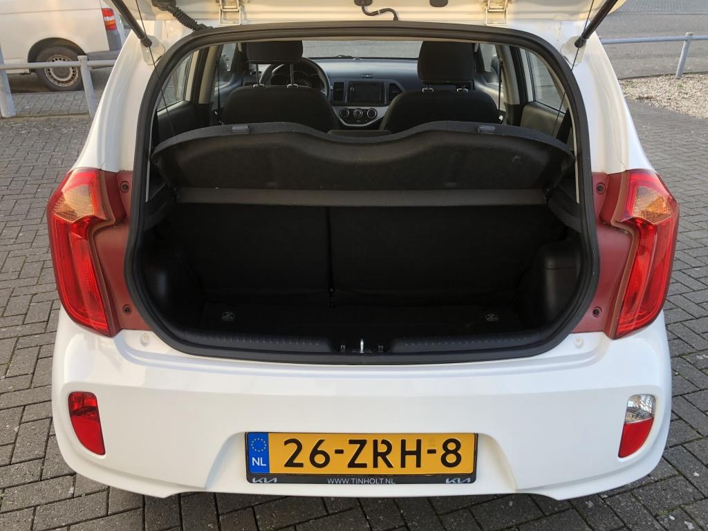 Kia Picanto 1.0 cvvt airco 1e eigenaar