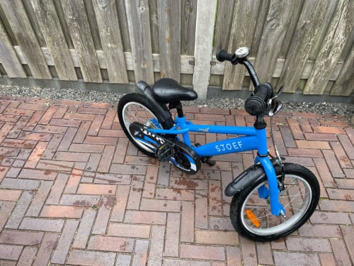 16 inch jongensfiets Sjoef!