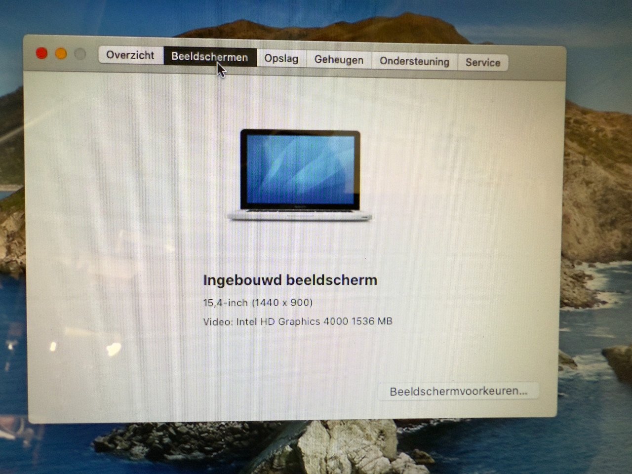MacBook Pro 15 - i7 2,6 Ghz Quad-Core, 16MB RAM, 1TB SSD en 750 Gig HDD.
