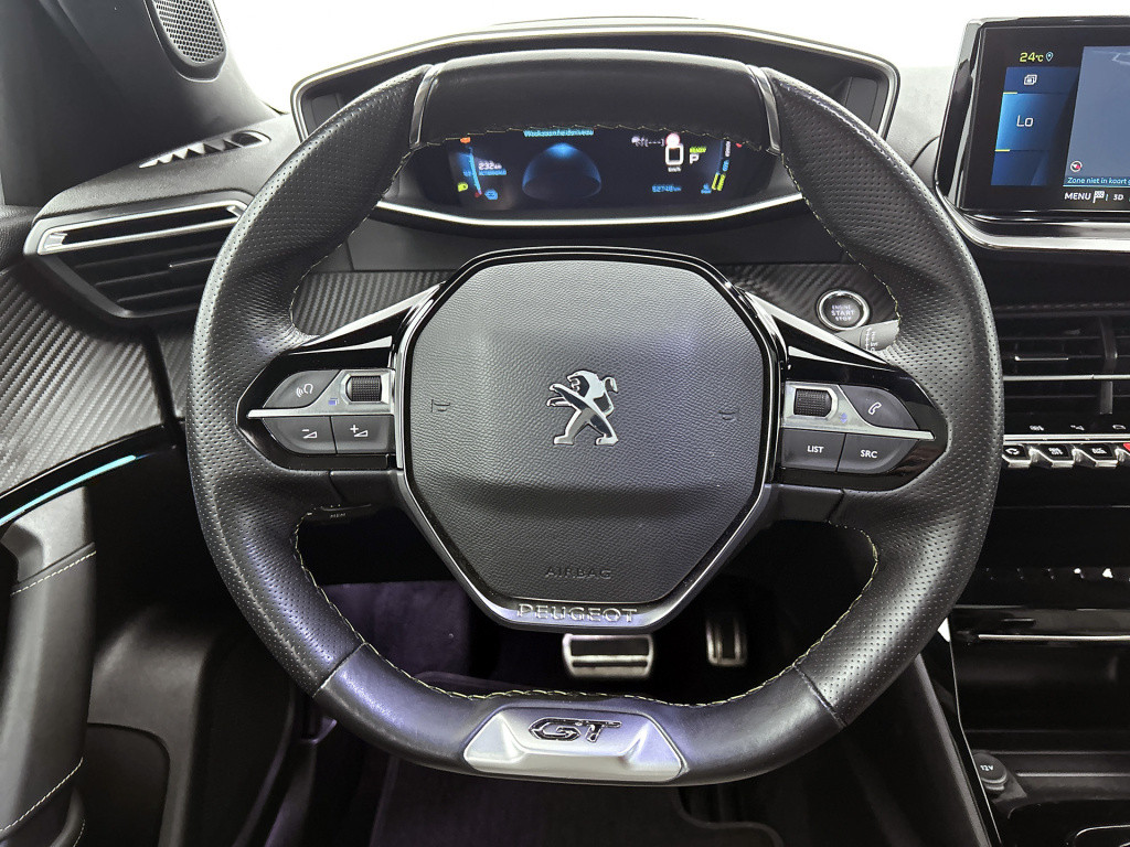Peugeot E-2008 ev gt pack 50 kwh | rijklaar | trekhaak | panorama dak | sto