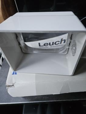 Zgan vintage verlichte eschenbach vario H loeplamp