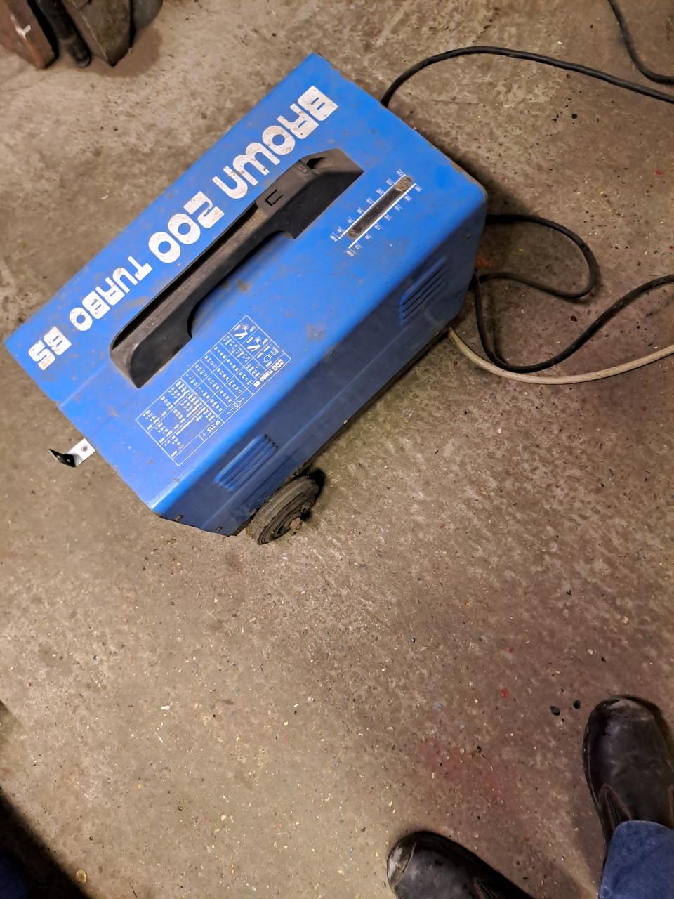 Lasapparaat Brown 200 Turbo