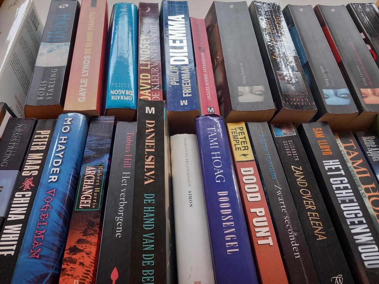 Boeken voor 1 euro per stuk
