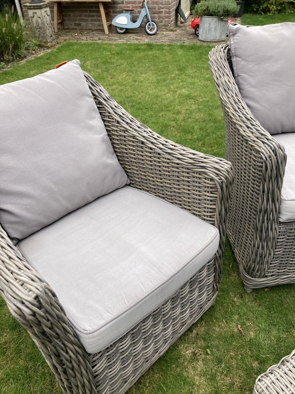 Twee Tuinstoelen