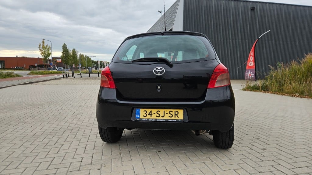 Toyota Yaris 1.3 vvti sol 5drs airco / nl auto / nap