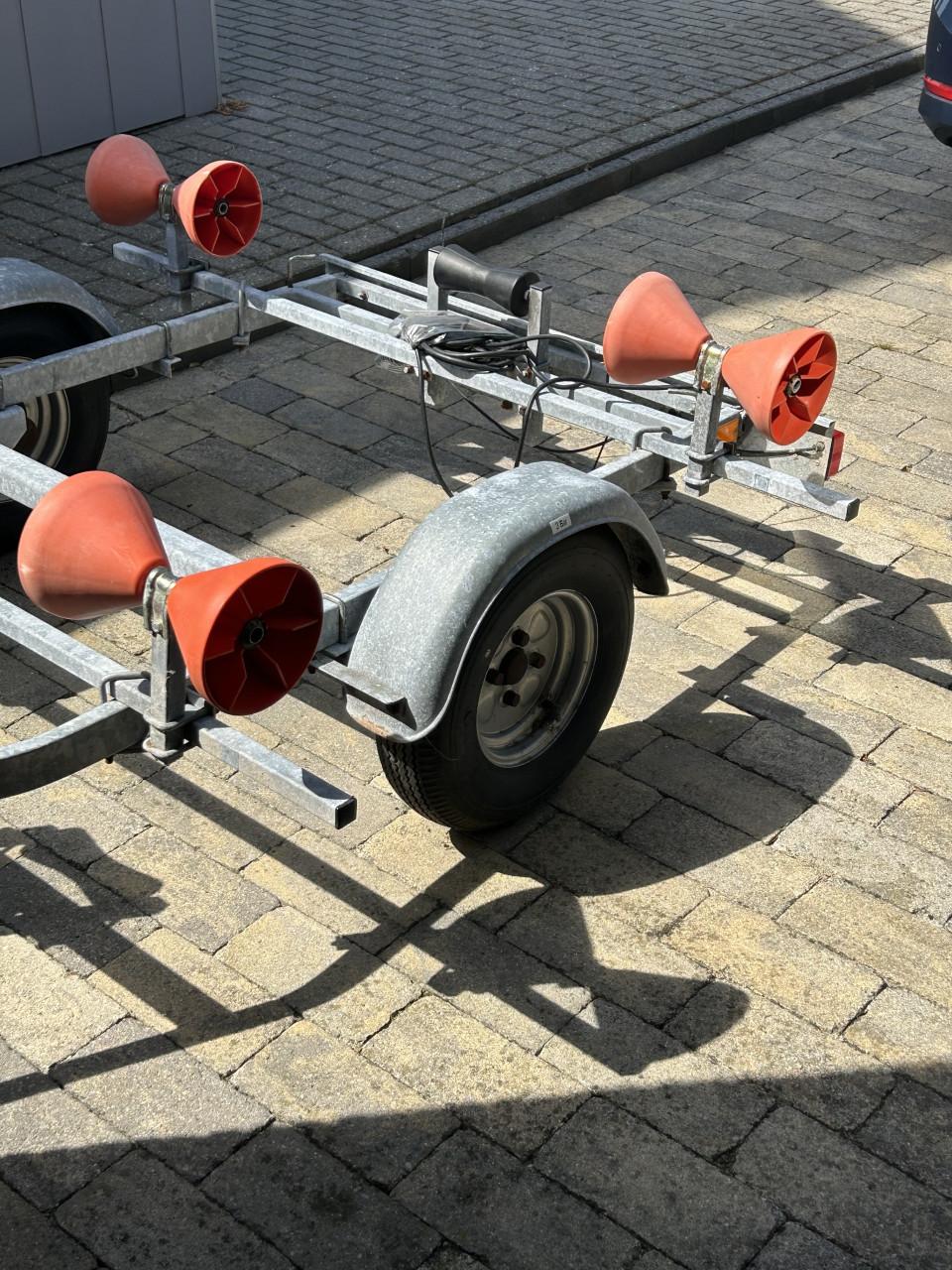 Freewheel boottrailer