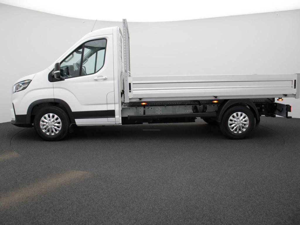 Maxus Edeliver9 l3 65 kwh cityworker open laadbak 380 cm x 209 cm | 24 maan