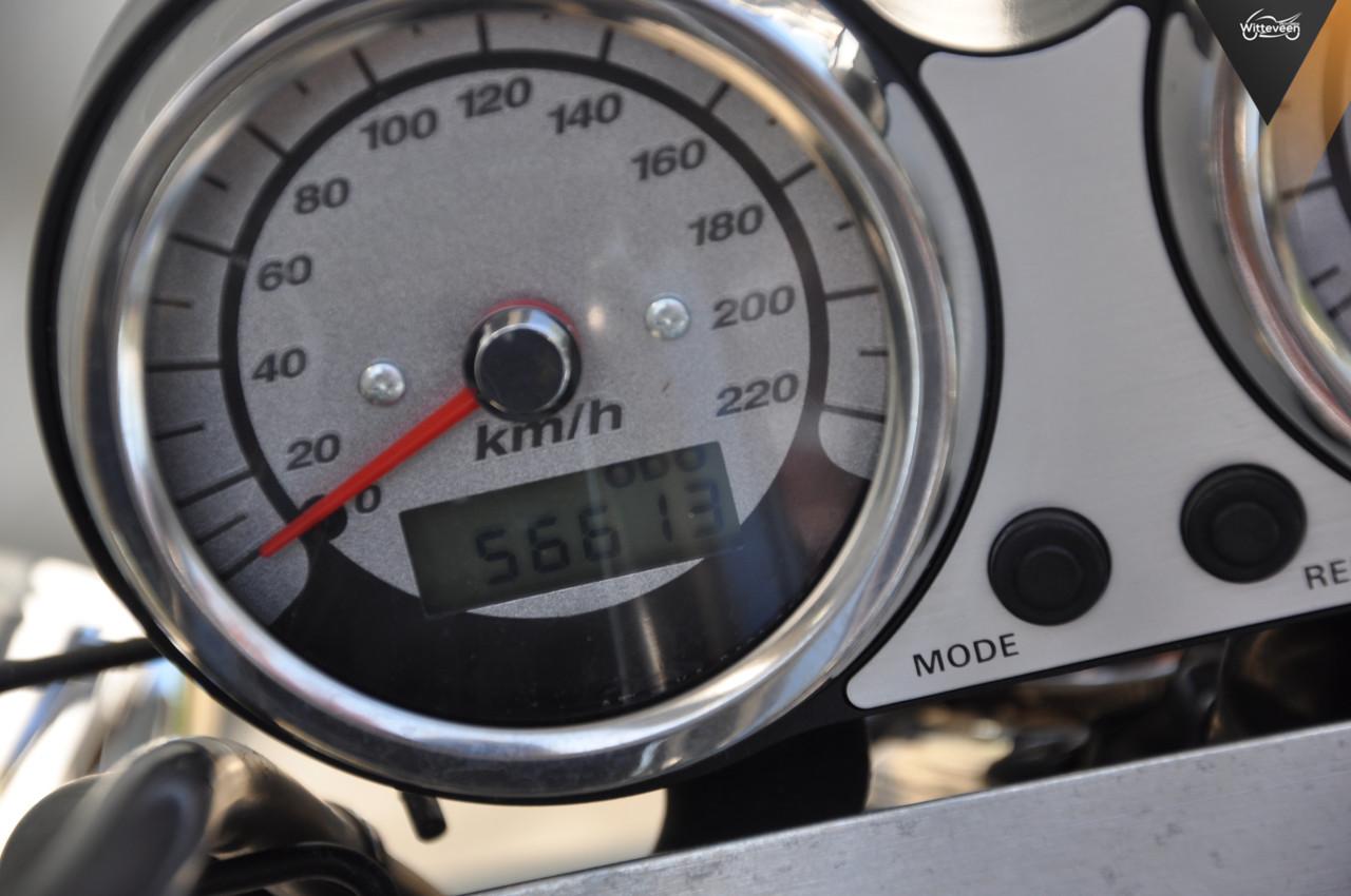 Kawasaki VN 1500 Mean Streak Unieke motor