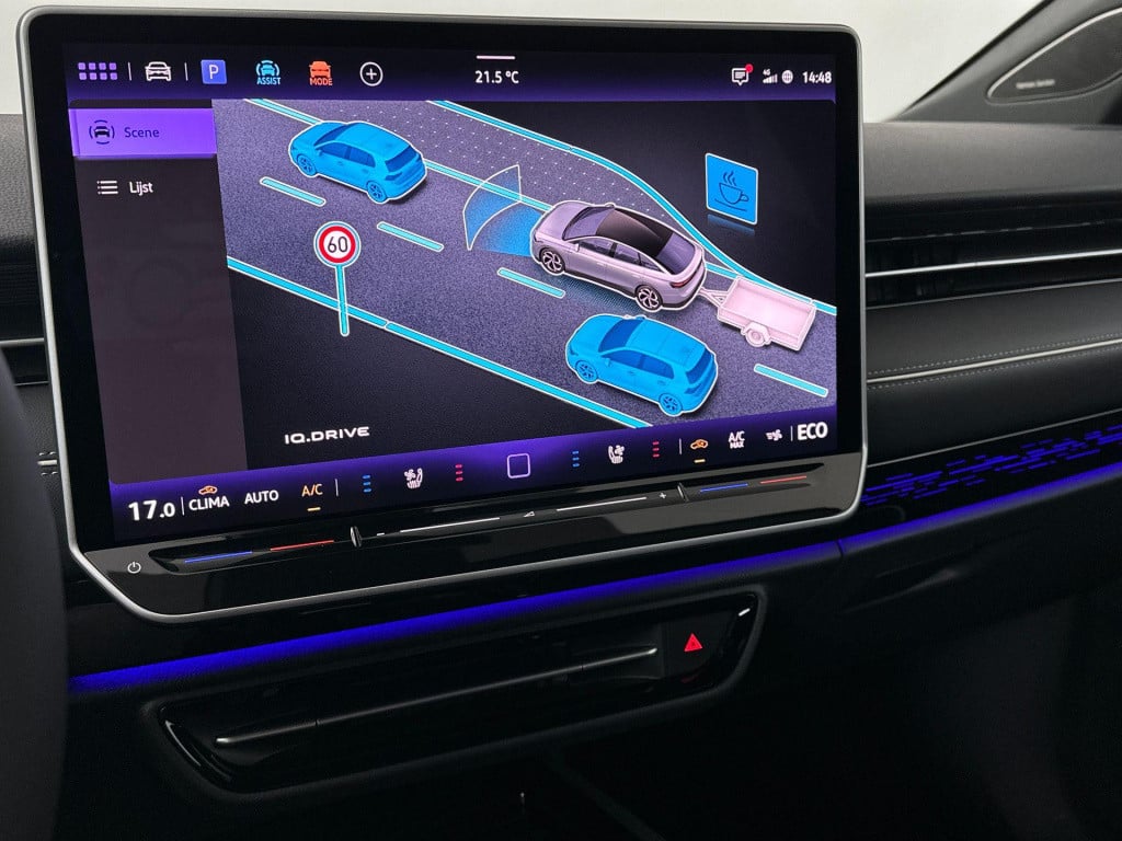 Volkswagen Id.7 pro s limited edition 86 kwh accu. 210 kw / 286 pk