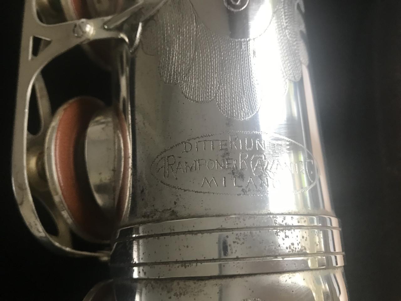 RAMPONE&CAZANNI R1 Jazz tenor saxofoon