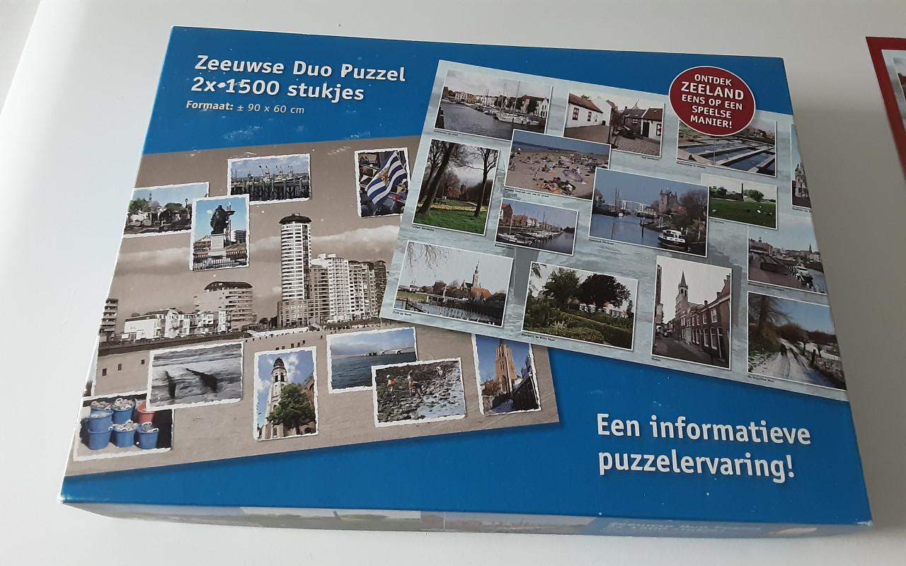 Puzzel Zeeland