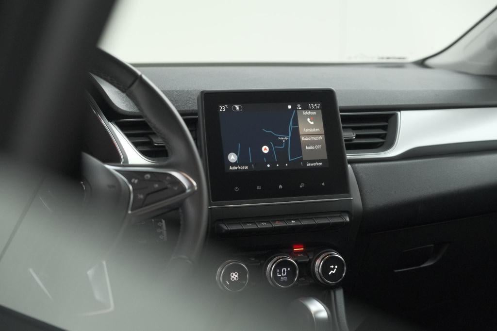 Renault Captur 1.6 e-tech full hybrid 145 techno | camera | navigatie | par