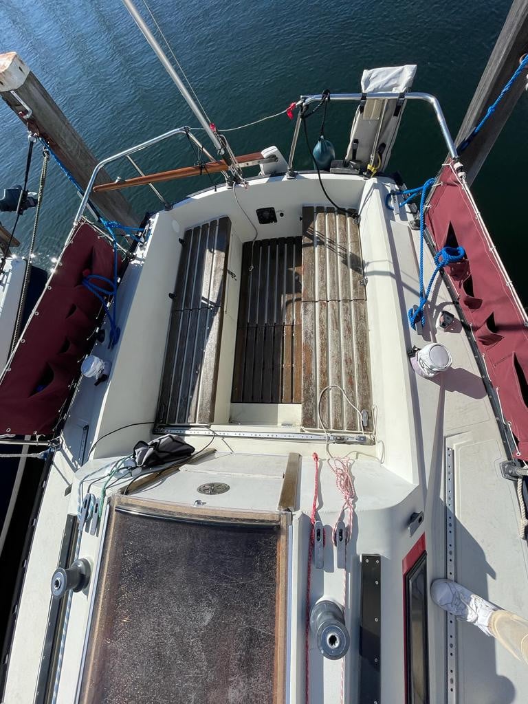 Zeilboot Friendship 22