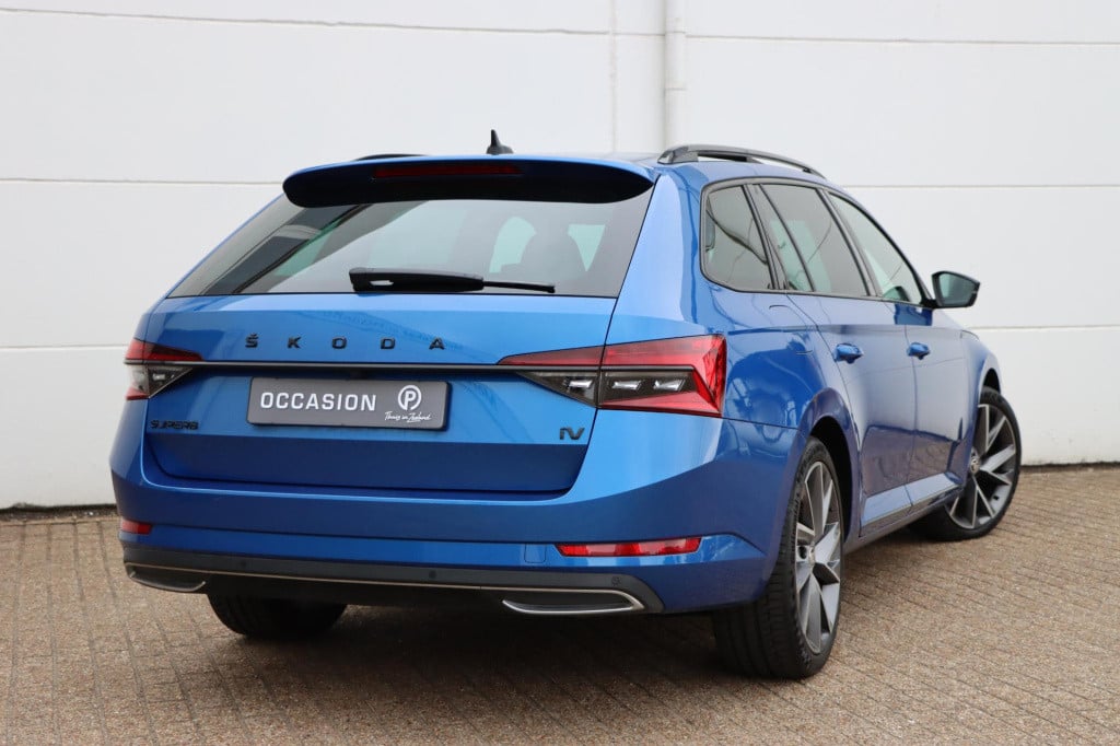 Skoda Superb 1.4 tsi iv sportline business 218pk dsg6