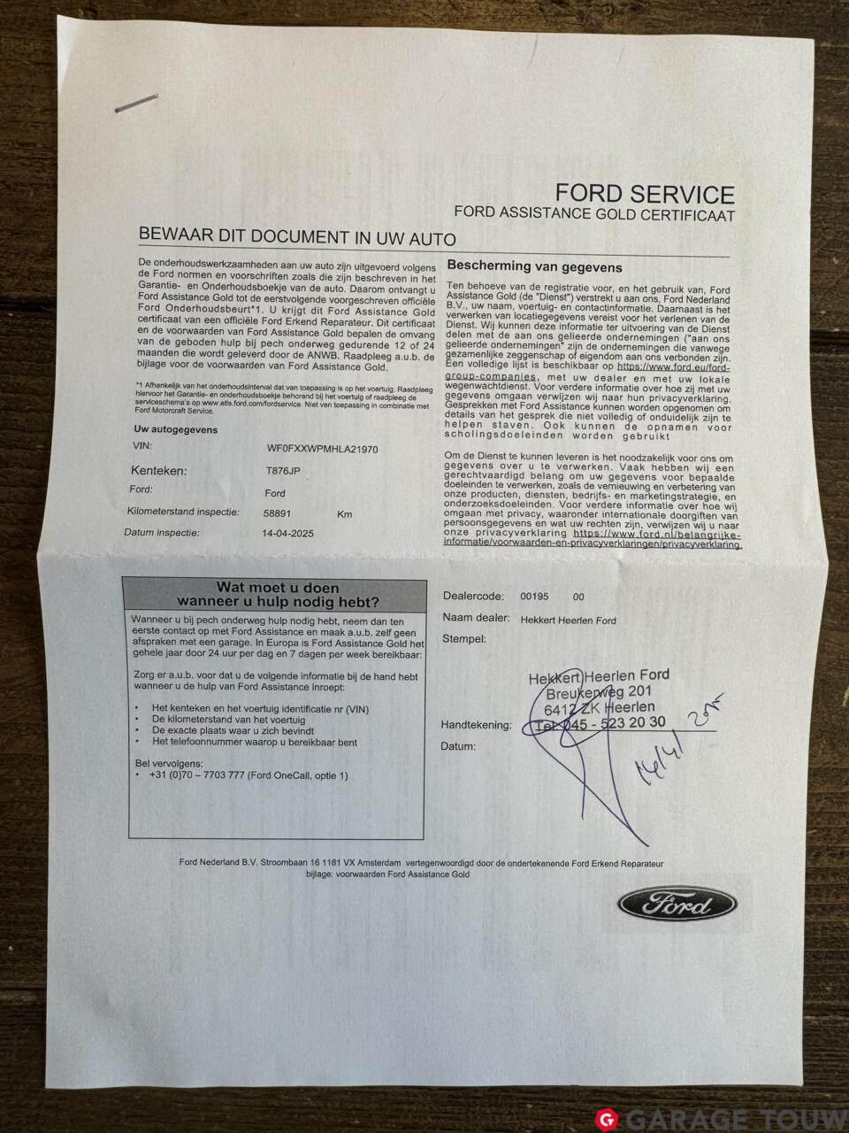 Ford Kuga 2.5 phev titanium