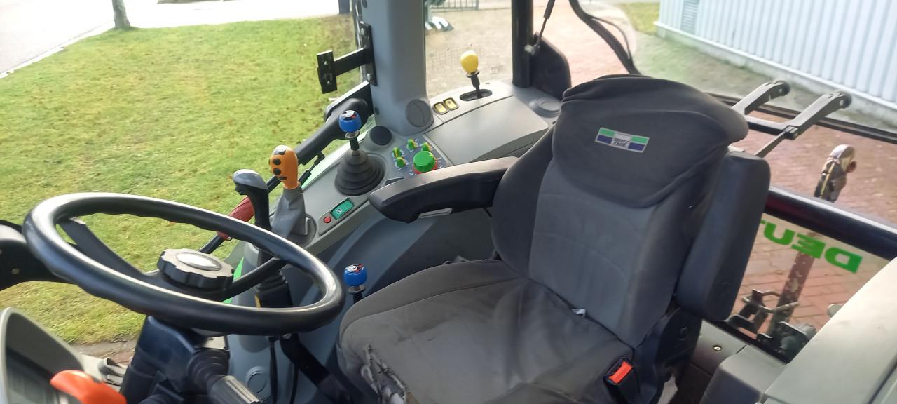 Deutz Agroton K100 met voorlader