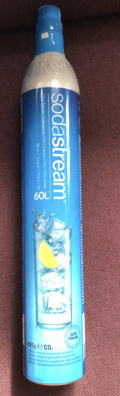 Soda stream spirit