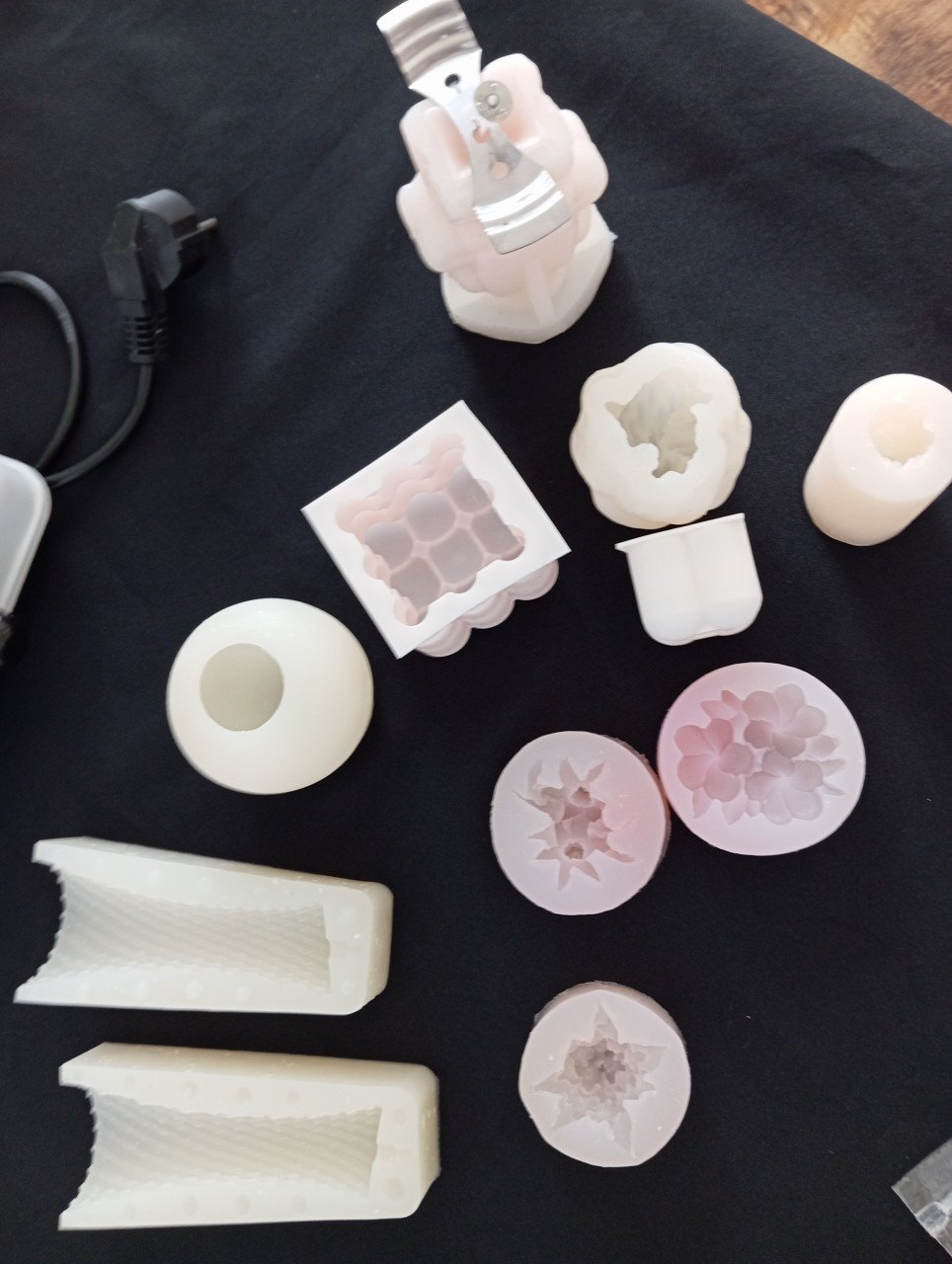 Kaarsen maken / compleet set