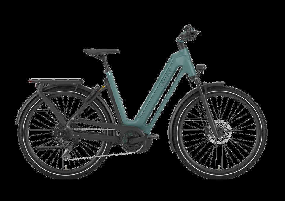 Nieuw de exclusieve Gazelle Eclipse T11 HMB met 750 Wh accu