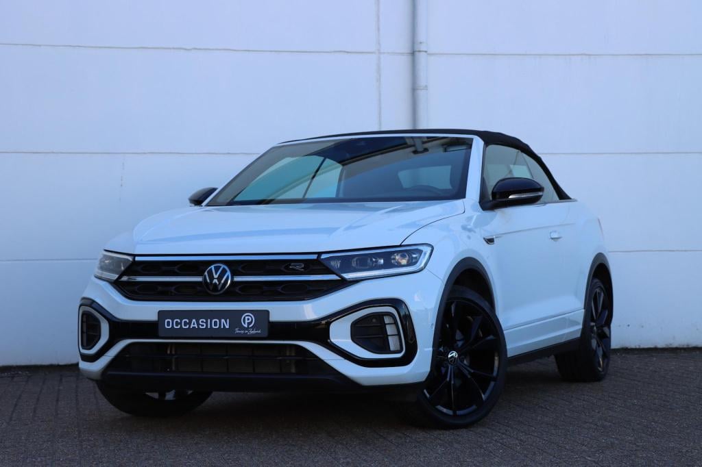 Volkswagen T-roc cabrio 1.5 tsi r-line black style 150pk dsg7