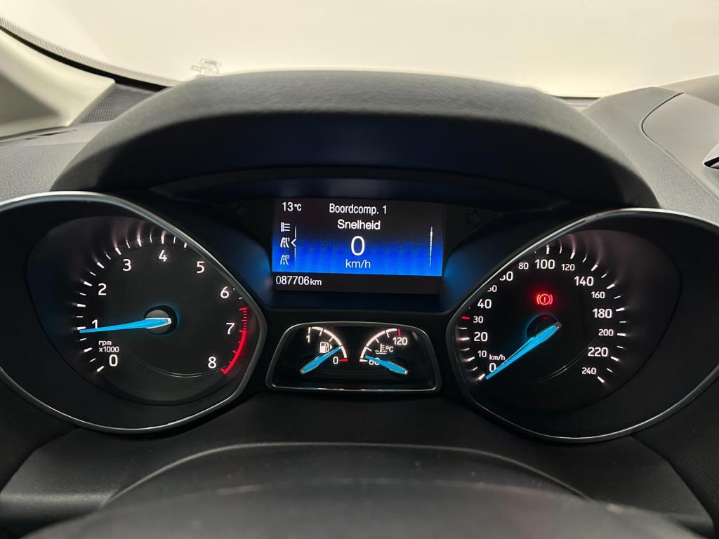 Ford C-max occasion 1.5 sport | zwart | tweedehands ford c-max | airco | st