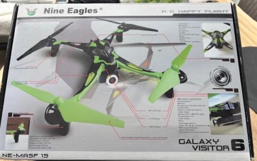 Drone Nine Eagle Galaxy visitor 6