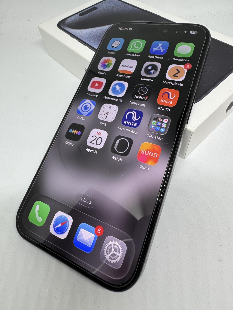 IPhone 15Pro Blue Titanium  256GB