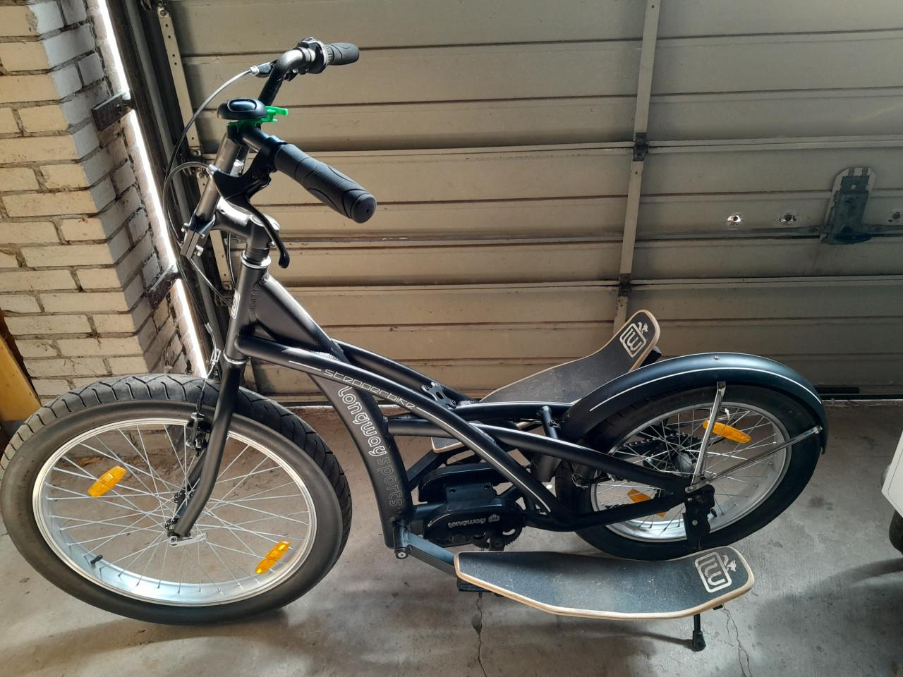 Z.g.a.n stepperbike Longway sport 7 versn
