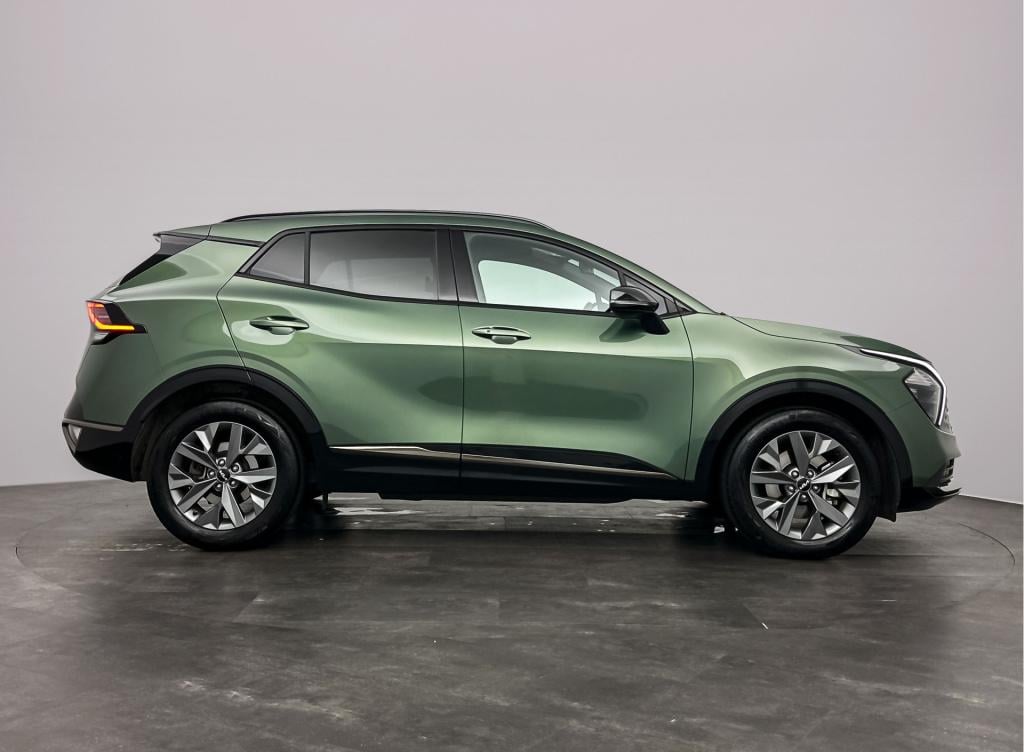Kia Sportage 1.6 t-gdi hybrid dark edition | stuur-/stoelverwarming | navig