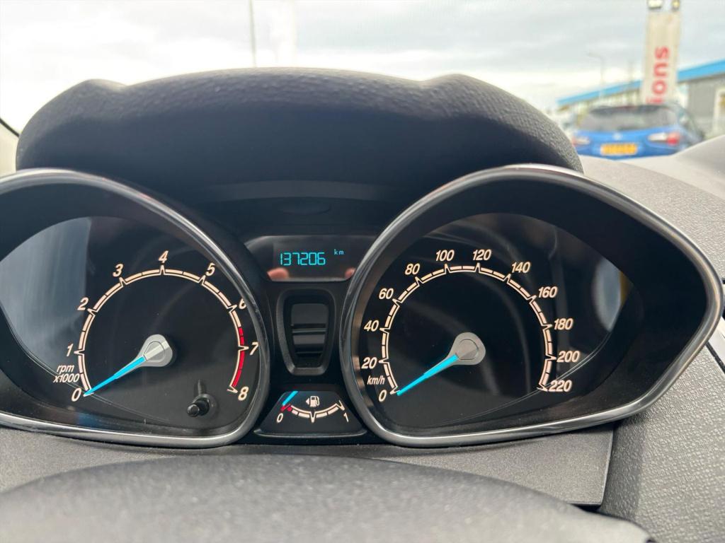 Ford Fiesta 1.0 ecoboost 100pk 5d s/s titanium, trekhaak, cruise control