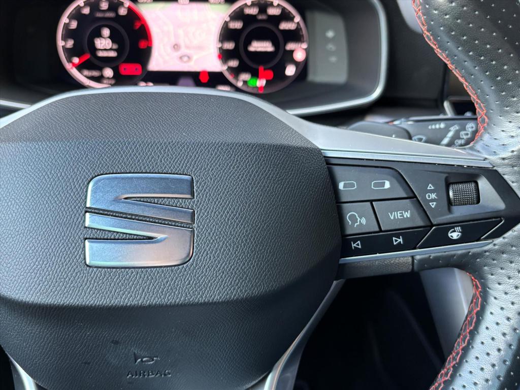 Seat Leon 1.5 etsi 150pk dsg-7 fr launch edition|nl auto|stoel-stuurverwarm