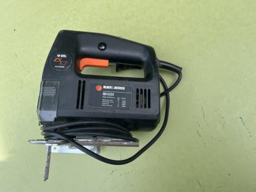 Decopeerzaag Black & Decker BD533E