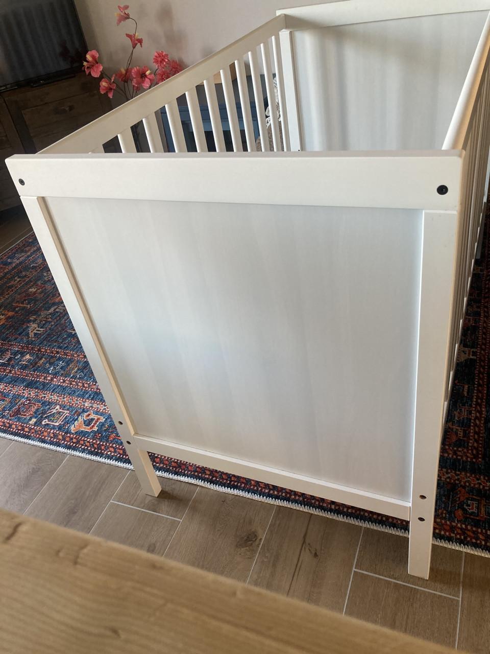 Babyledikant ( Sunvik , Ikea)