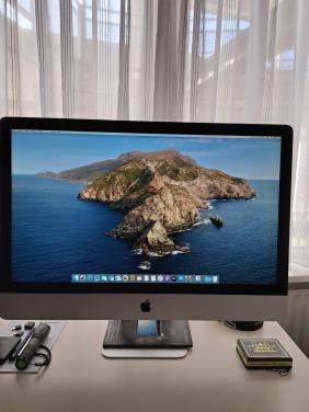 IMac 27 inch late 2012.