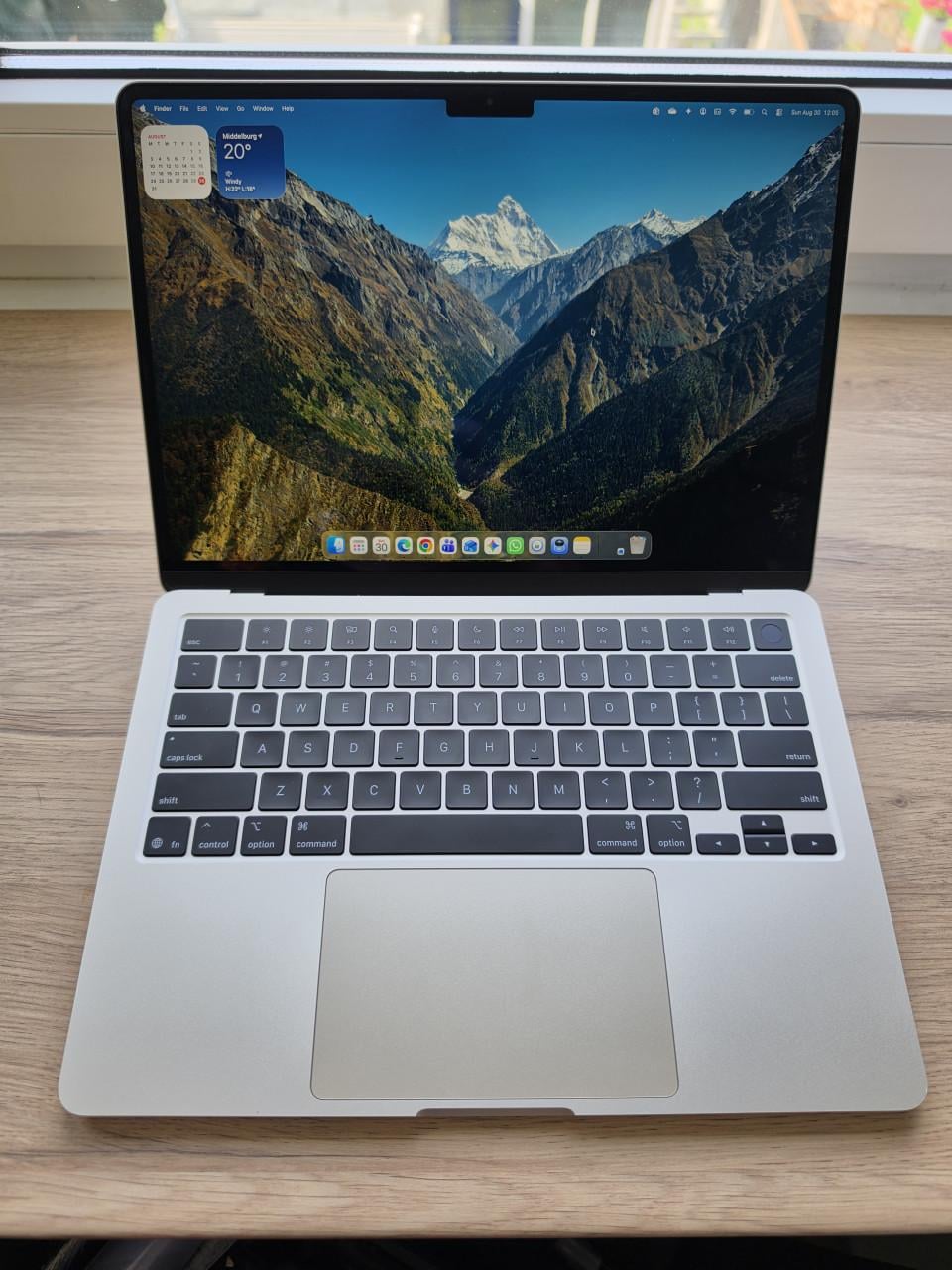 Zo goed als nieuw! MacBook Air 13" (M4, 16GB, 256GB)