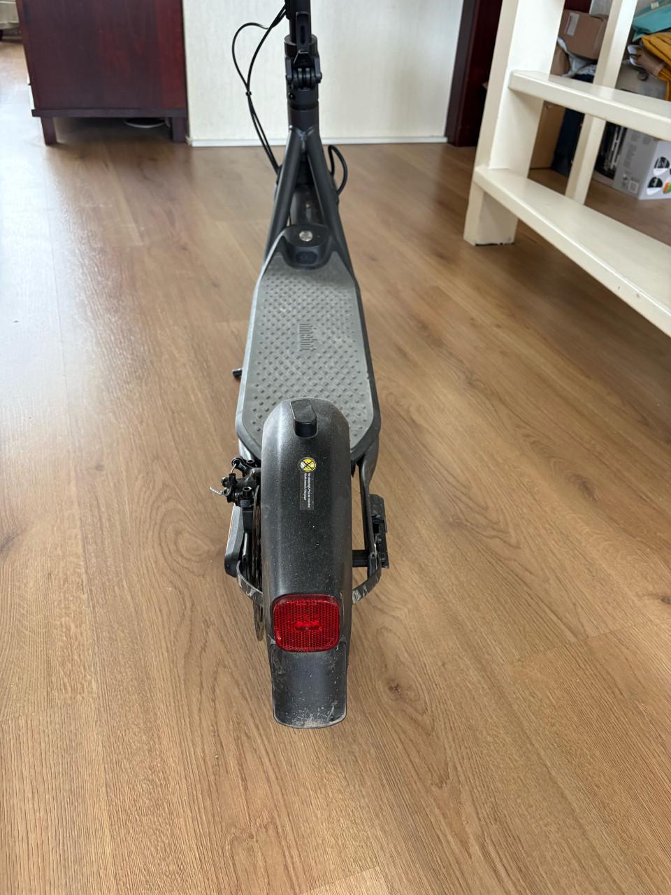 Elektrische step tekoop