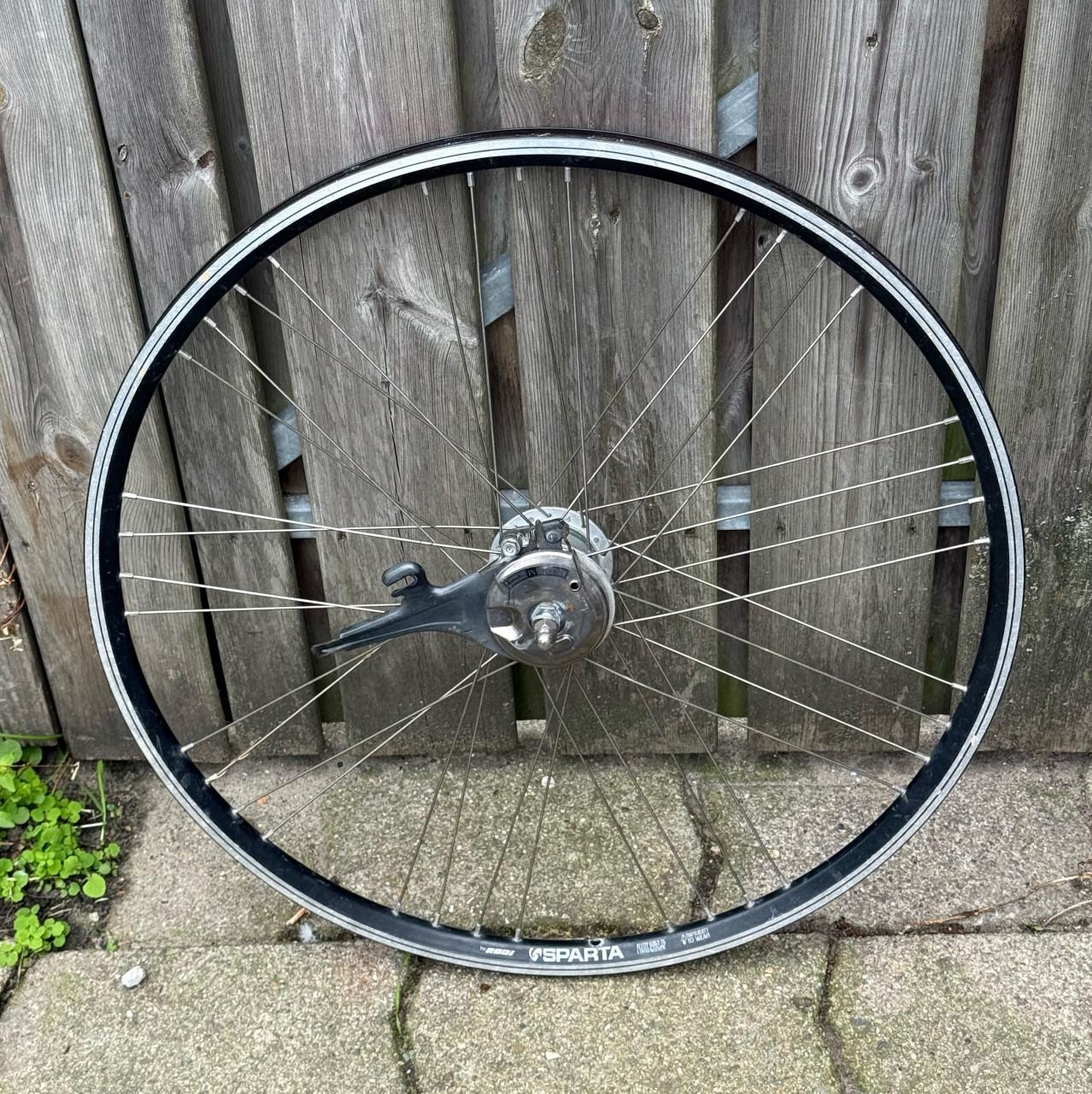 Voorwielen nexus 28 inch zie beschrijving