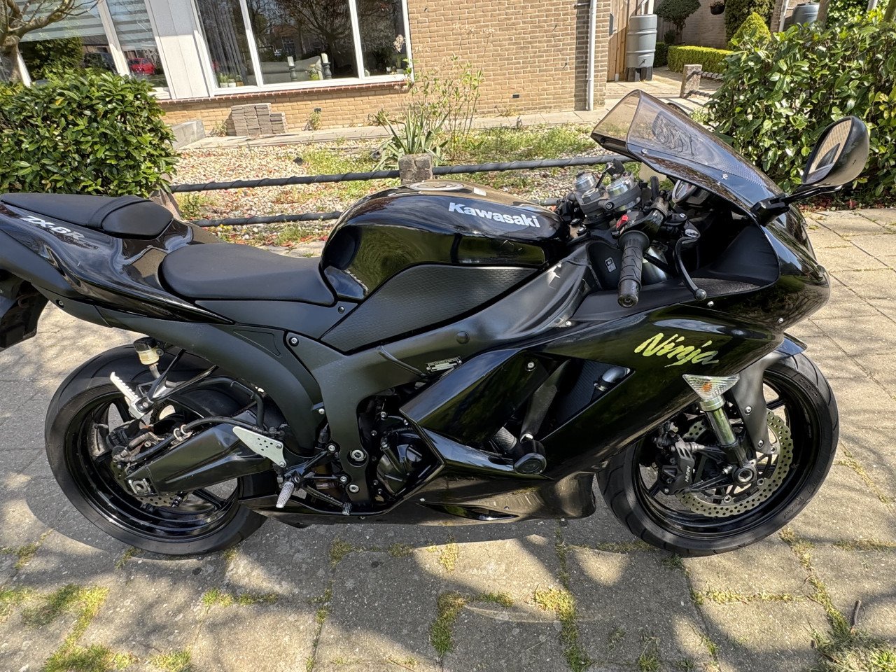 Hele mooie Kawasaki Ninja ZX 6R bouwjaar 2007